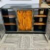 Custom Metal TV Stand & Storage Cabinet