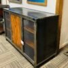Custom Metal TV Stand & Storage Cabinet
