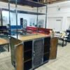 Screenshot Custom Shelving Unit TV Stand with Storage