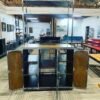 Screenshot Custom Shelving Unit TV Stand with Storage