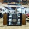 Screenshot Custom Shelving Unit TV Stand with Storage