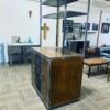 Screenshot Custom Shelving Unit TV Stand with Storage