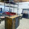 Screenshot Custom Shelving Unit TV Stand with Storage