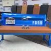 Custom Blue & Brown Ford Bronco  Bench