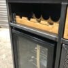 IMG_2964 Custom Metal Home Bar / Wine Cabinet with Mini Wine Fridge