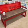 Custom Dodge Tailgate Bench
