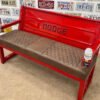 Custom Dodge Tailgate Bench