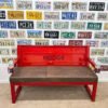 Custom Dodge Tailgate Bench
