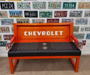 Chevrolet Tailgate Lounge Bench