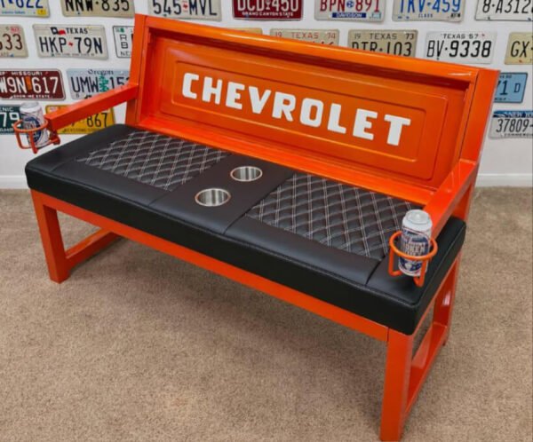 Chevrolet Tailgate Lounge Bench