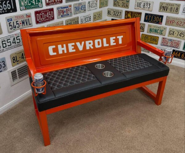 Chevrolet Tailgate Lounge Bench