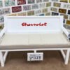 Custom Chevrolet Themed Bench
