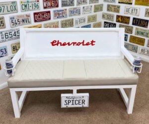 New Project (67) (1) Custom Chevrolet Themed Bench