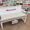 Custom Chevrolet Themed Bench