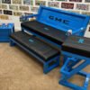 Custom Blue GMC Bench,Stool & Side Table